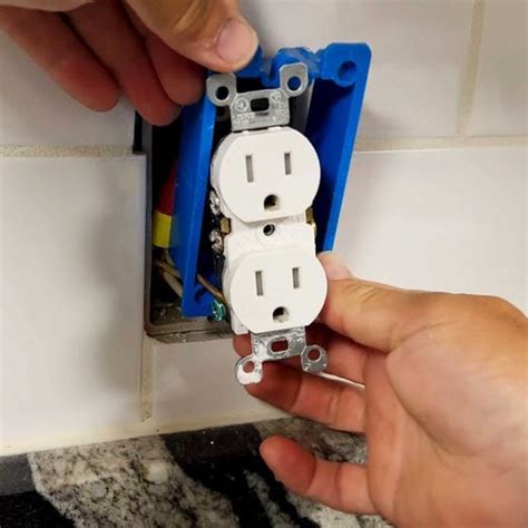 how to add an electrical box extender|exterior electrical box extender.